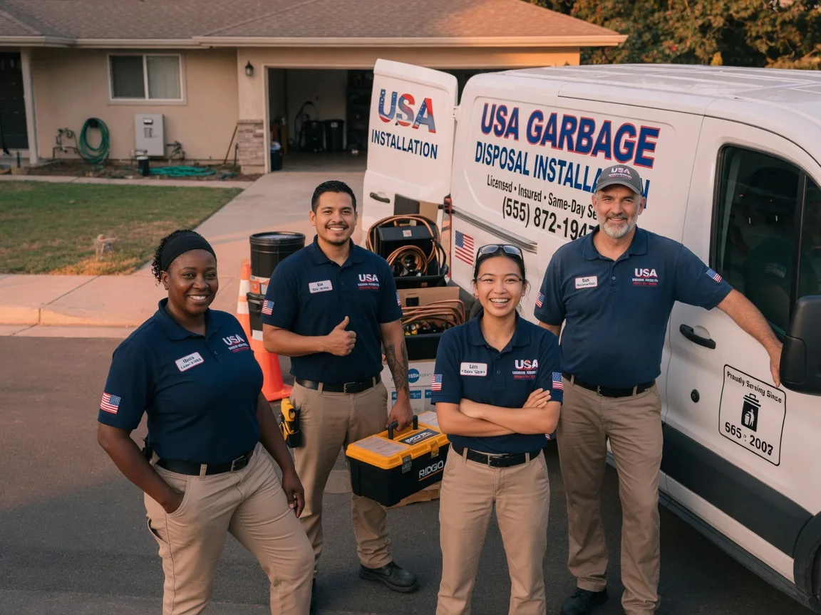 Garbage Disposal Replacement company in Cammal, PA