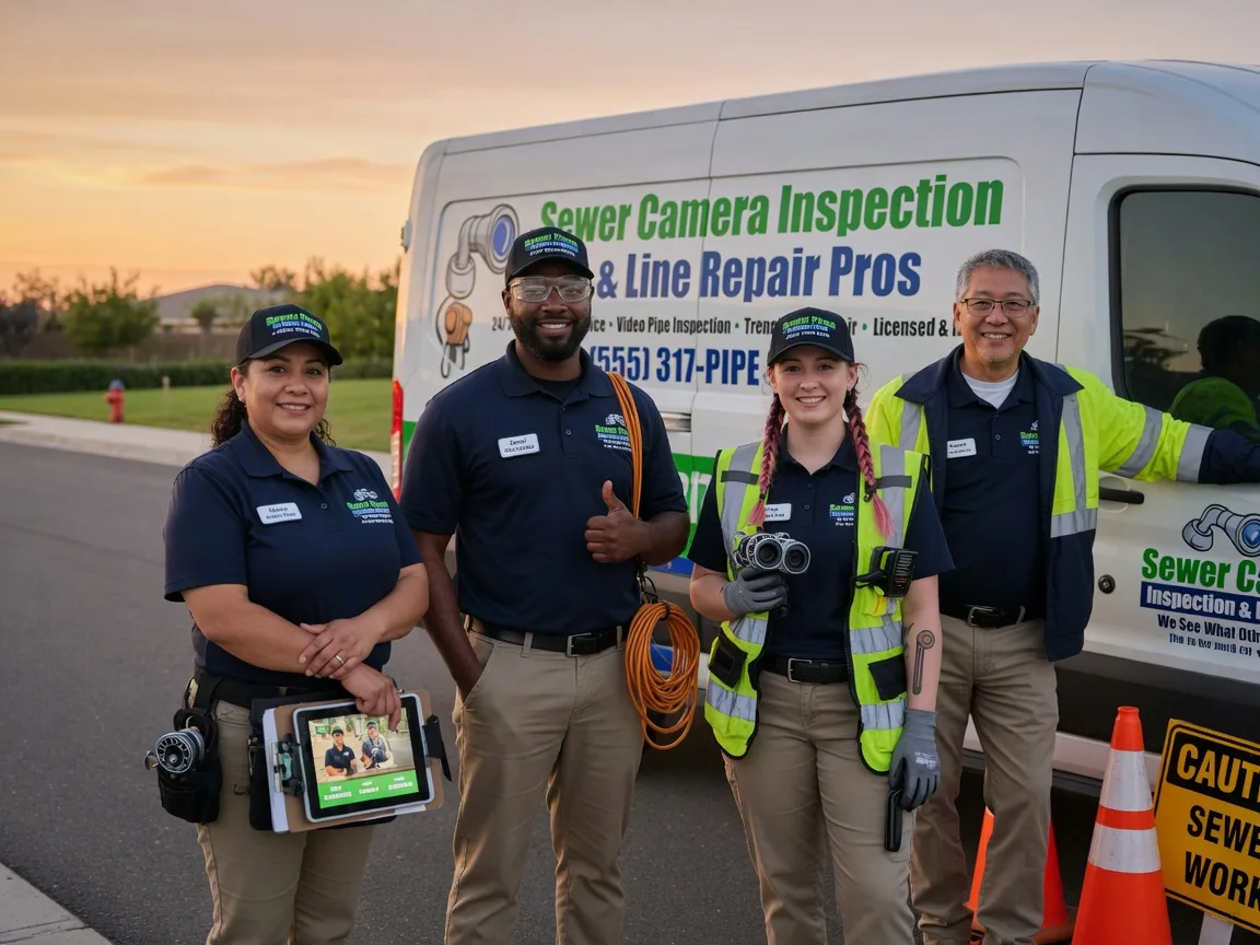 Sewer Line Repair company in Cammal, PA