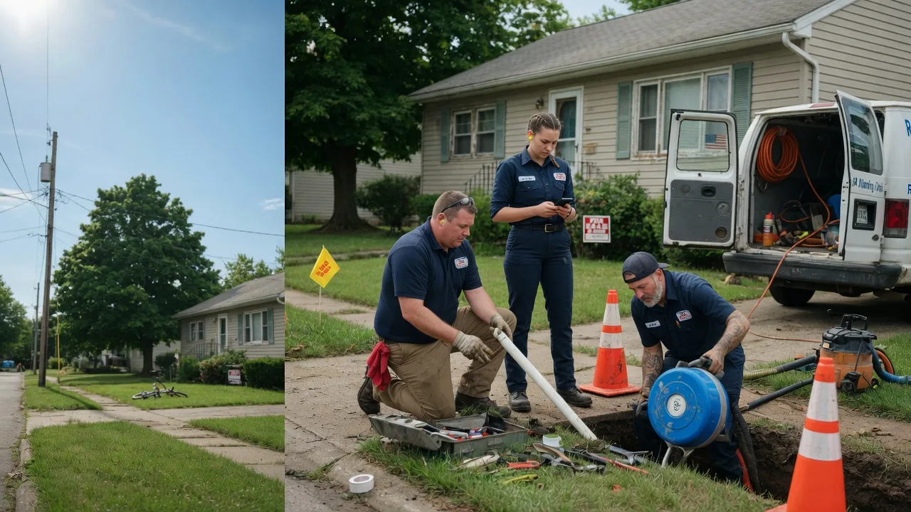 Sewer Line Repair in Cammal, PA near me